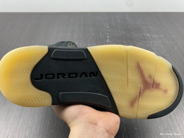 1st Kicks Noir 5 Air 557 Gore-Tex SmartChoice Jordan Off DR0092- 1117